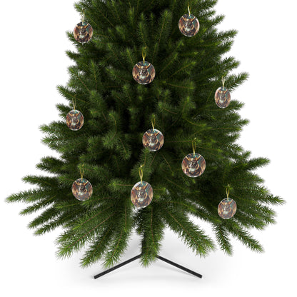 A Very Loki Christmas - Glass Ornaments - Creatively Designed Shop