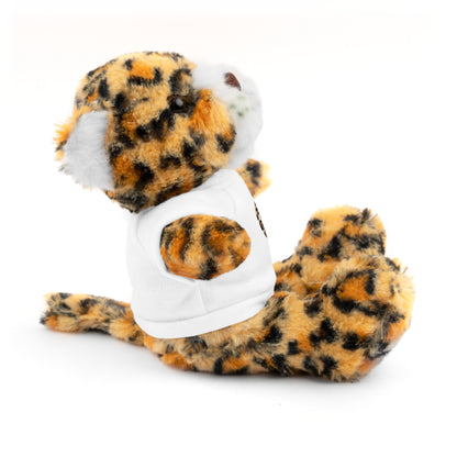 'Spotted My Valentine' - Stuffed Jaquar with Tee - Creatively Designed Shop