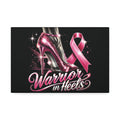 Pink Warrior Heels - Canvas Art