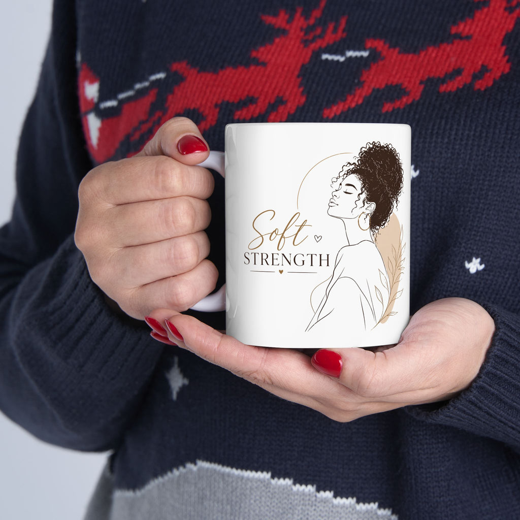 Soft Strength – Ceramic Coffee Mug