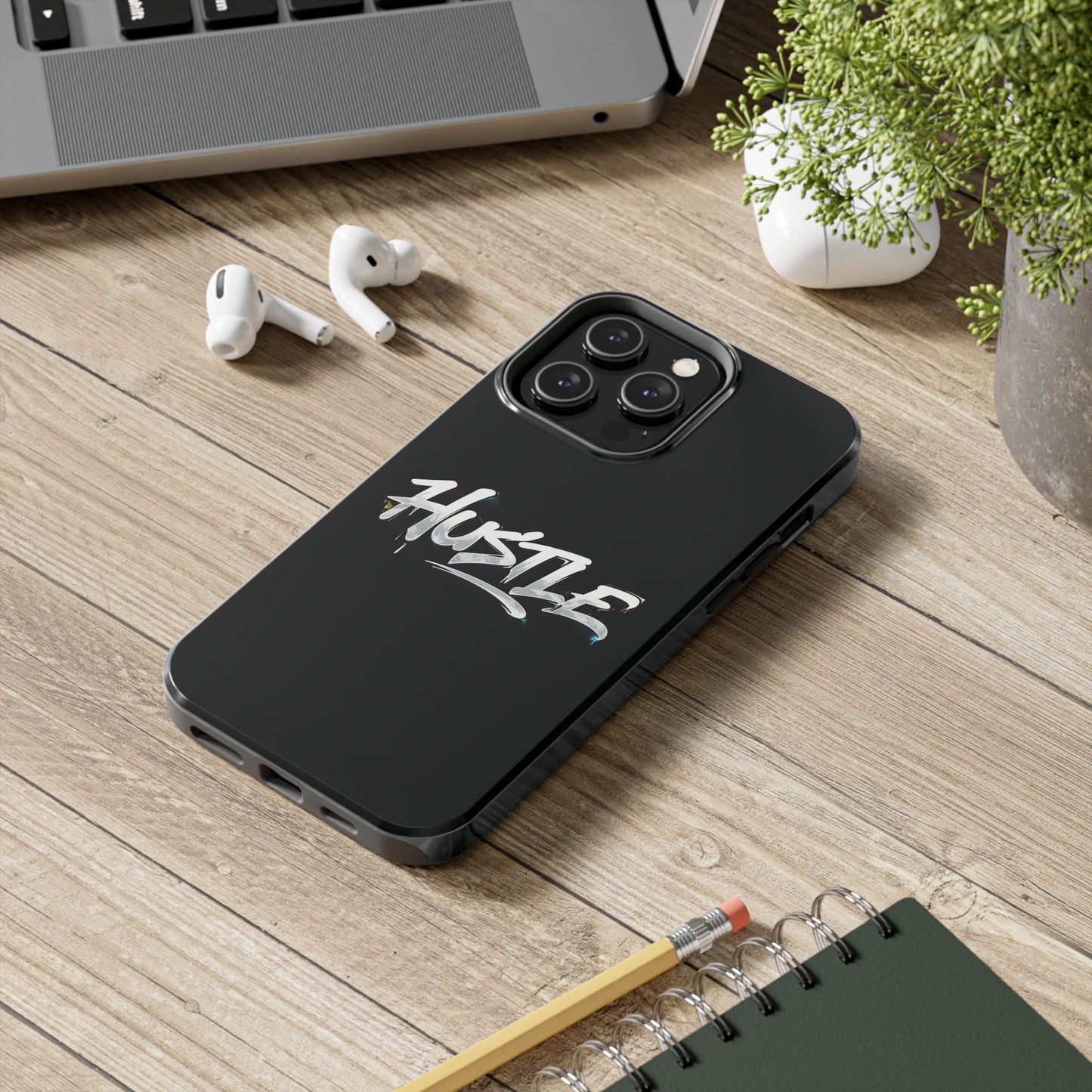 Hustle - Tough Phone Cases