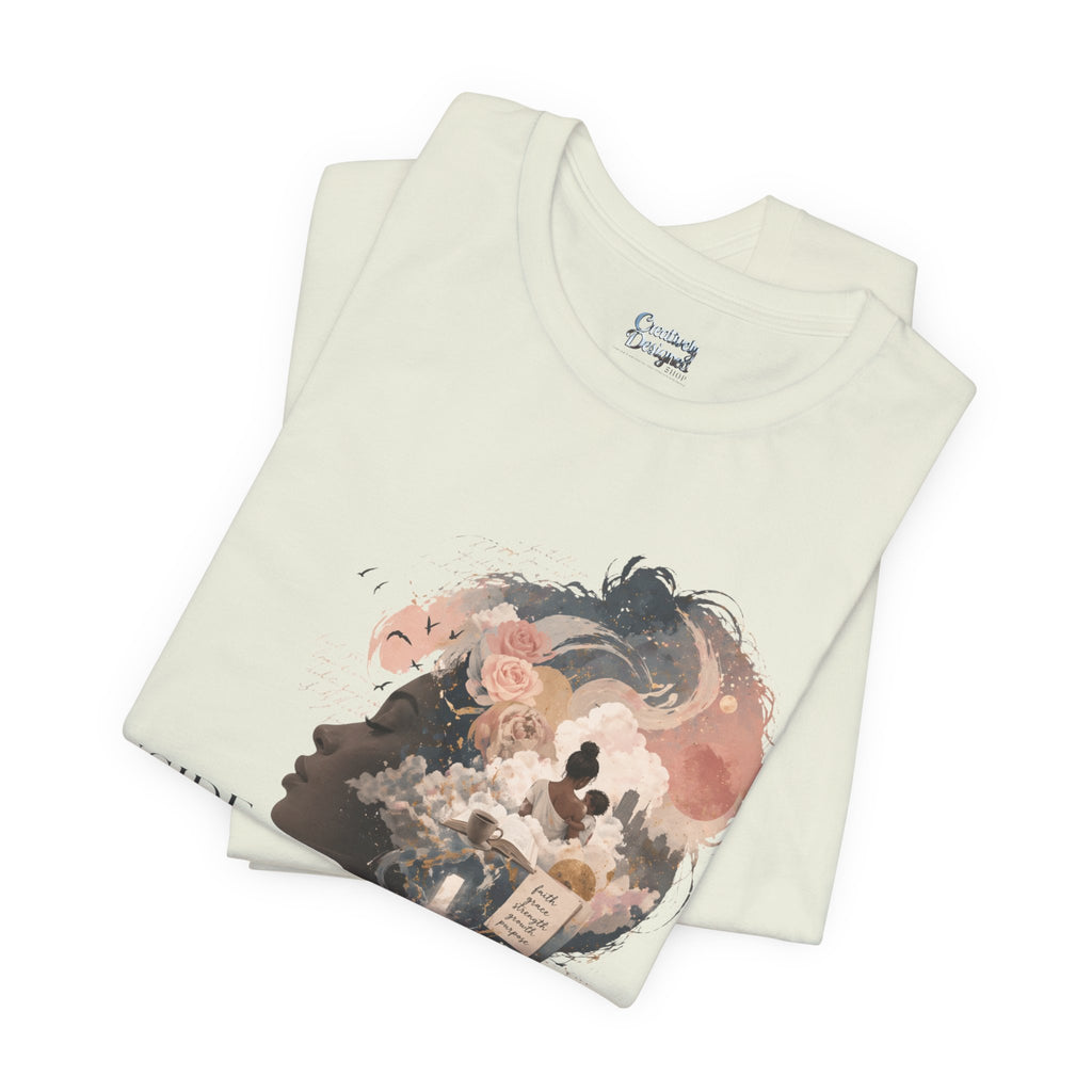 Inside Her Mind - Jersey Short Sleeve Tee