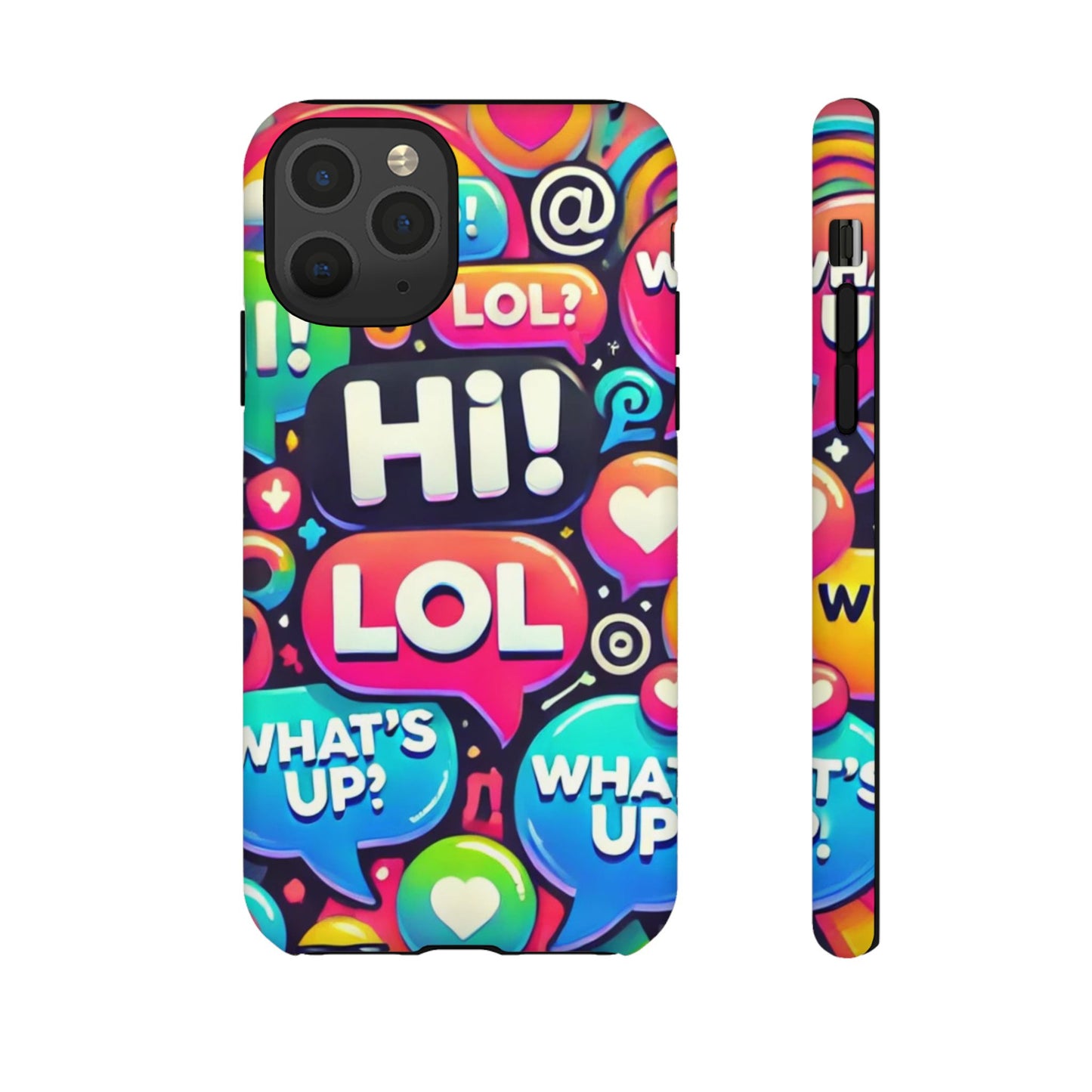 "Text Bubbles" - Tough Cases