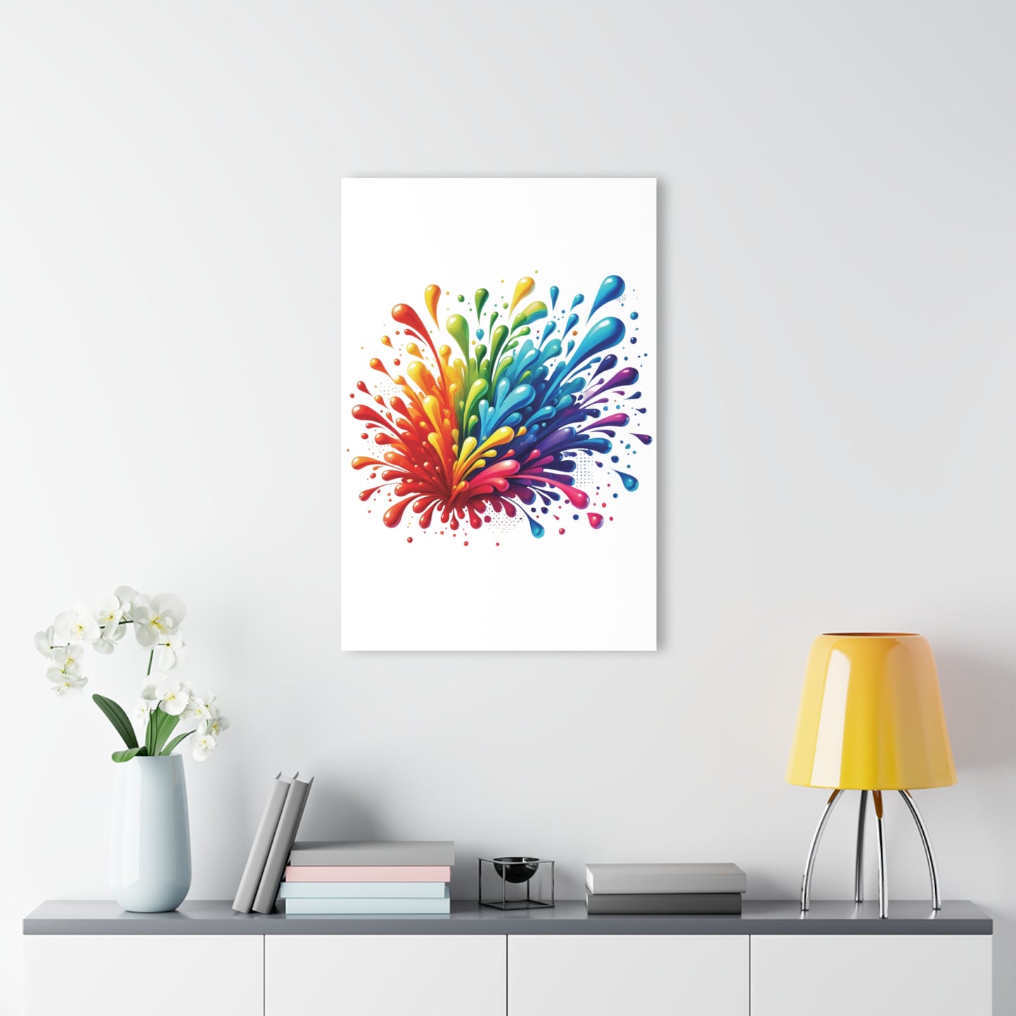 Color Splash - Acrylic Prints (French Cleat Hanging)