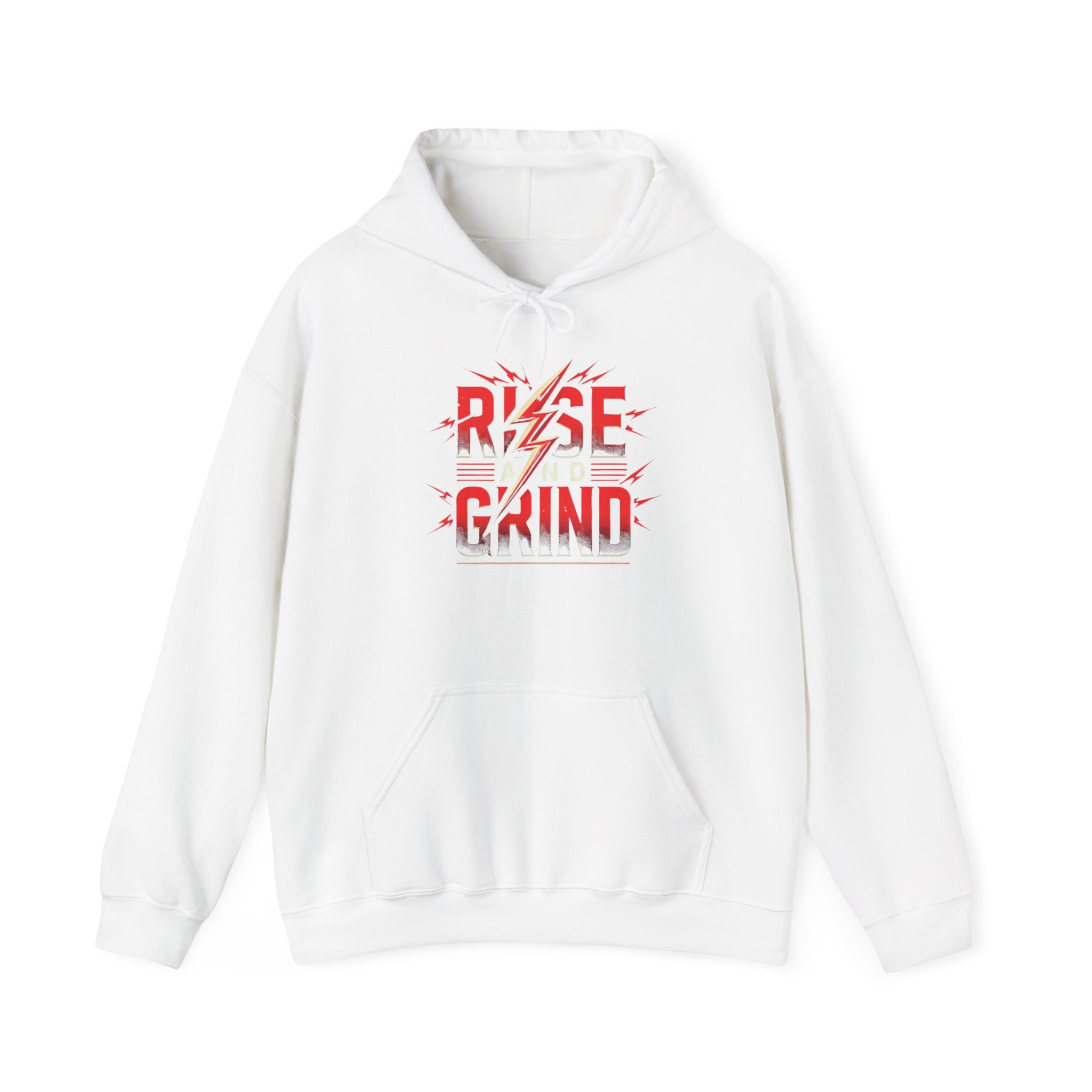 Rise And Grind - Unisex Heavy Blend™ Hooded Sweatshirt