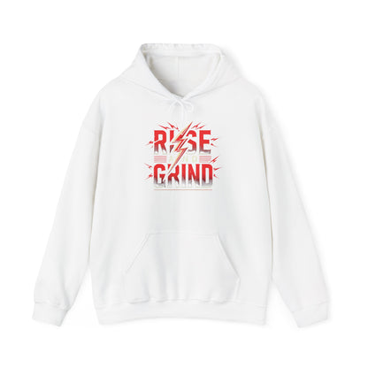 Rise And Grind - Unisex Heavy Blend™ Hooded Sweatshirt