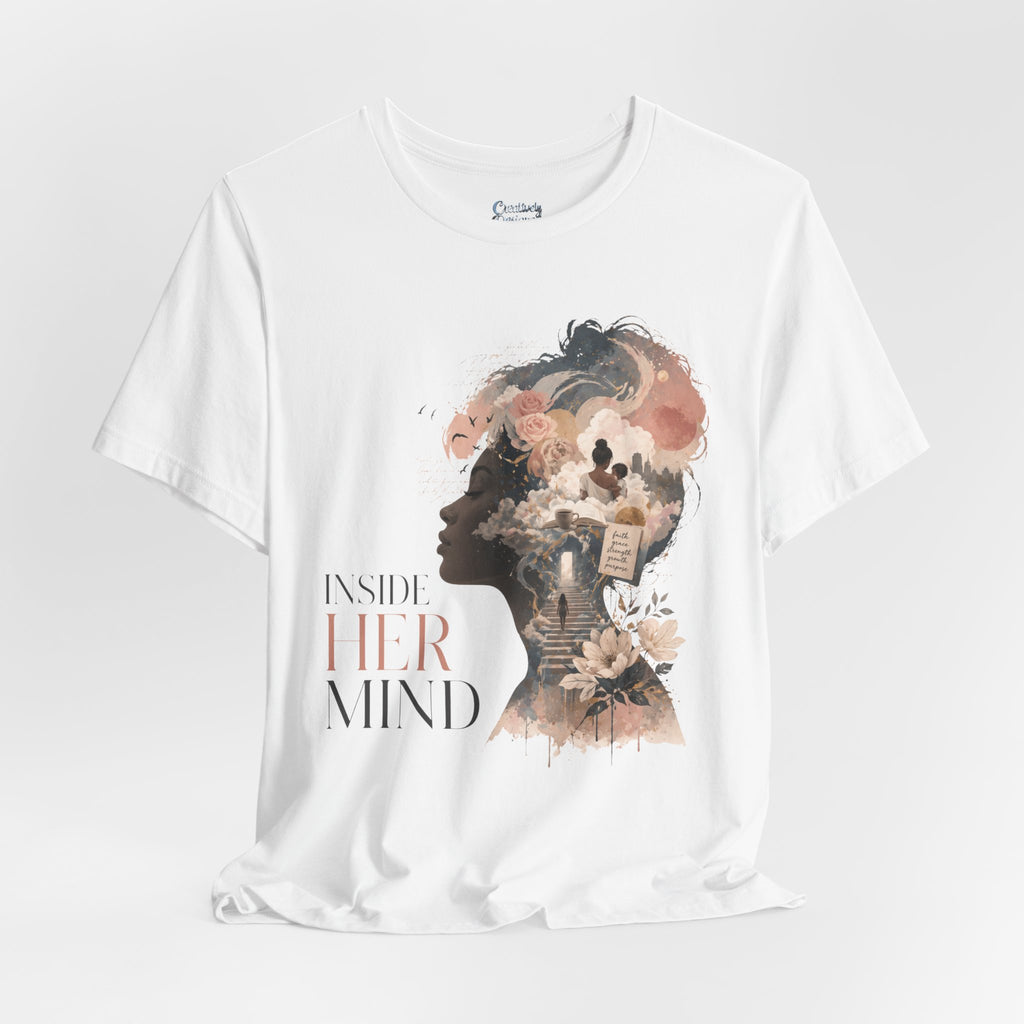 Inside Her Mind - Jersey Short Sleeve Tee