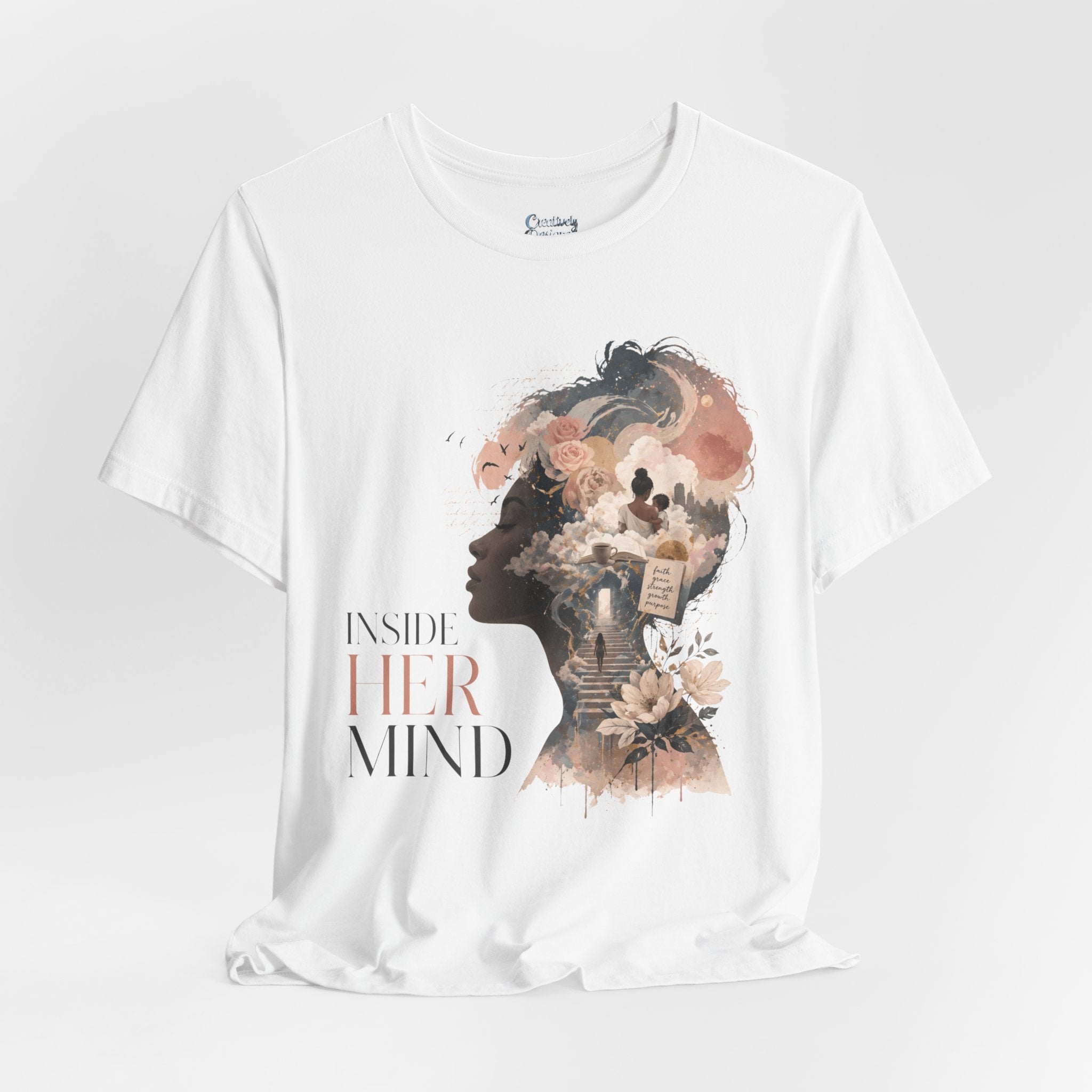 Inside Her Mind - Jersey Short Sleeve Tee