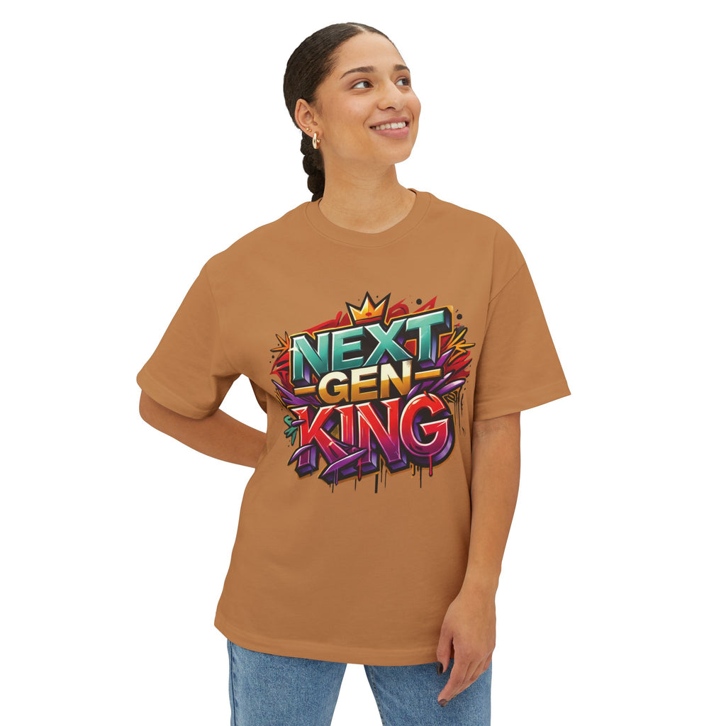 Next Gen King - Unisex Oversized Boxy Tee