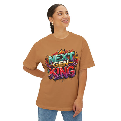Next Gen King - Unisex Oversized Boxy Tee
