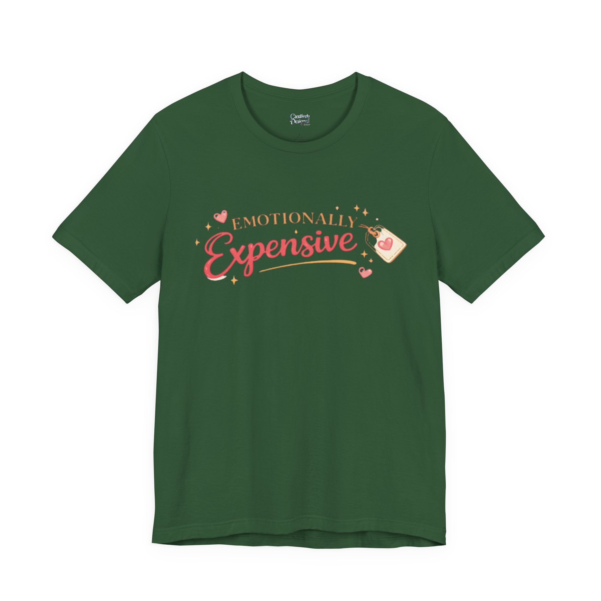 Emotionally Expensive – Unisex Tee
