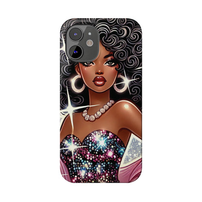 "Gorgeous" - Slim Phone Cases - Creatively Designed Shop