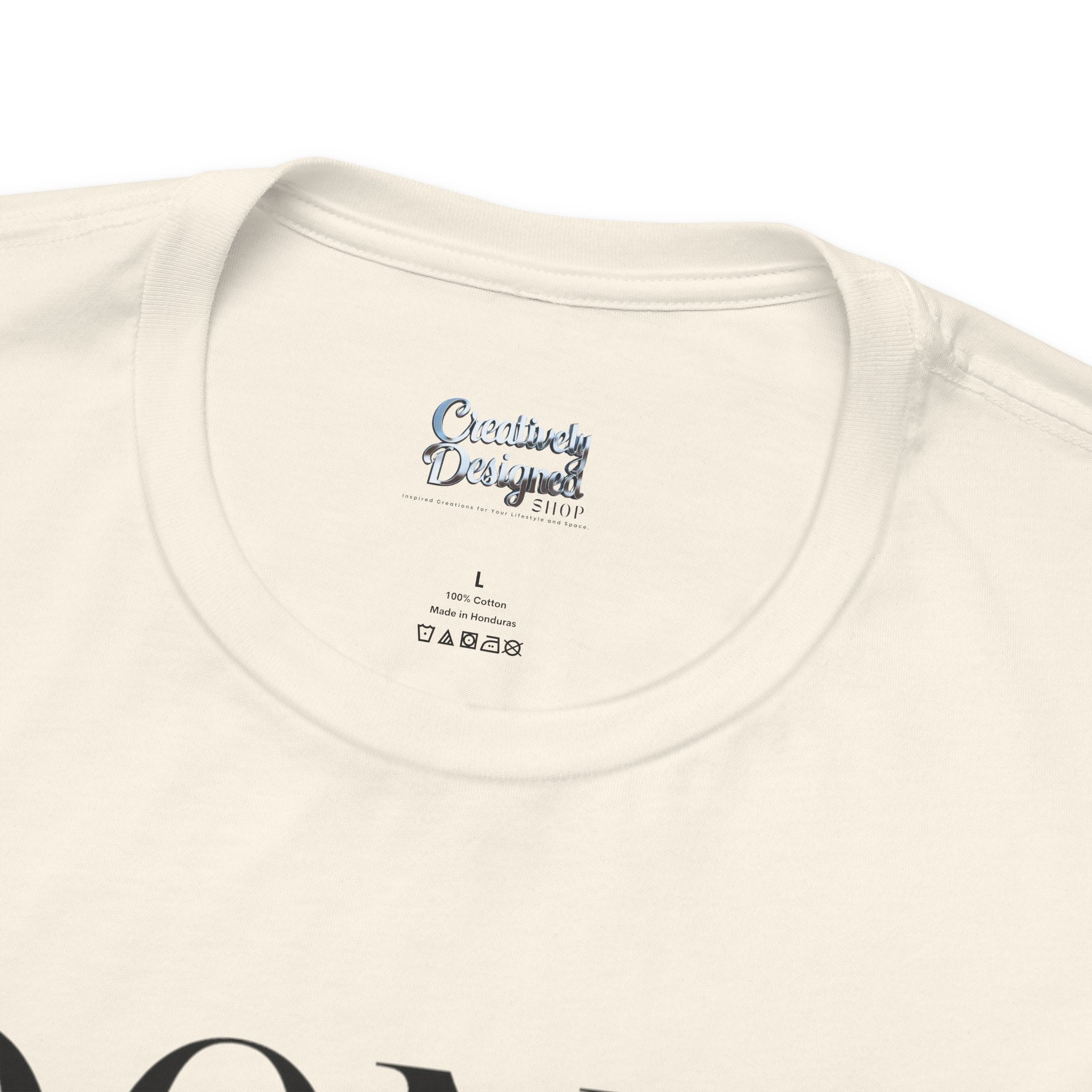 Don’t Test My Blessing Tee - Jersey Short Sleeve Tee