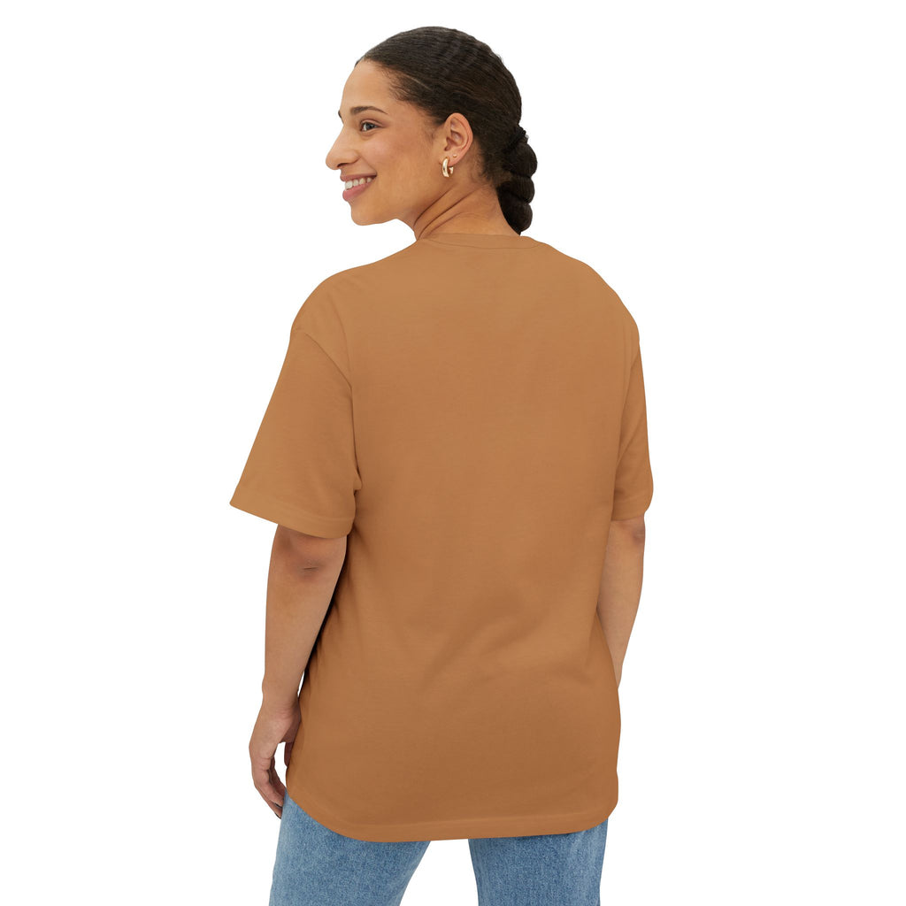 I'm Not Moody, I'm Motivated - Unisex Oversized Boxy Tee