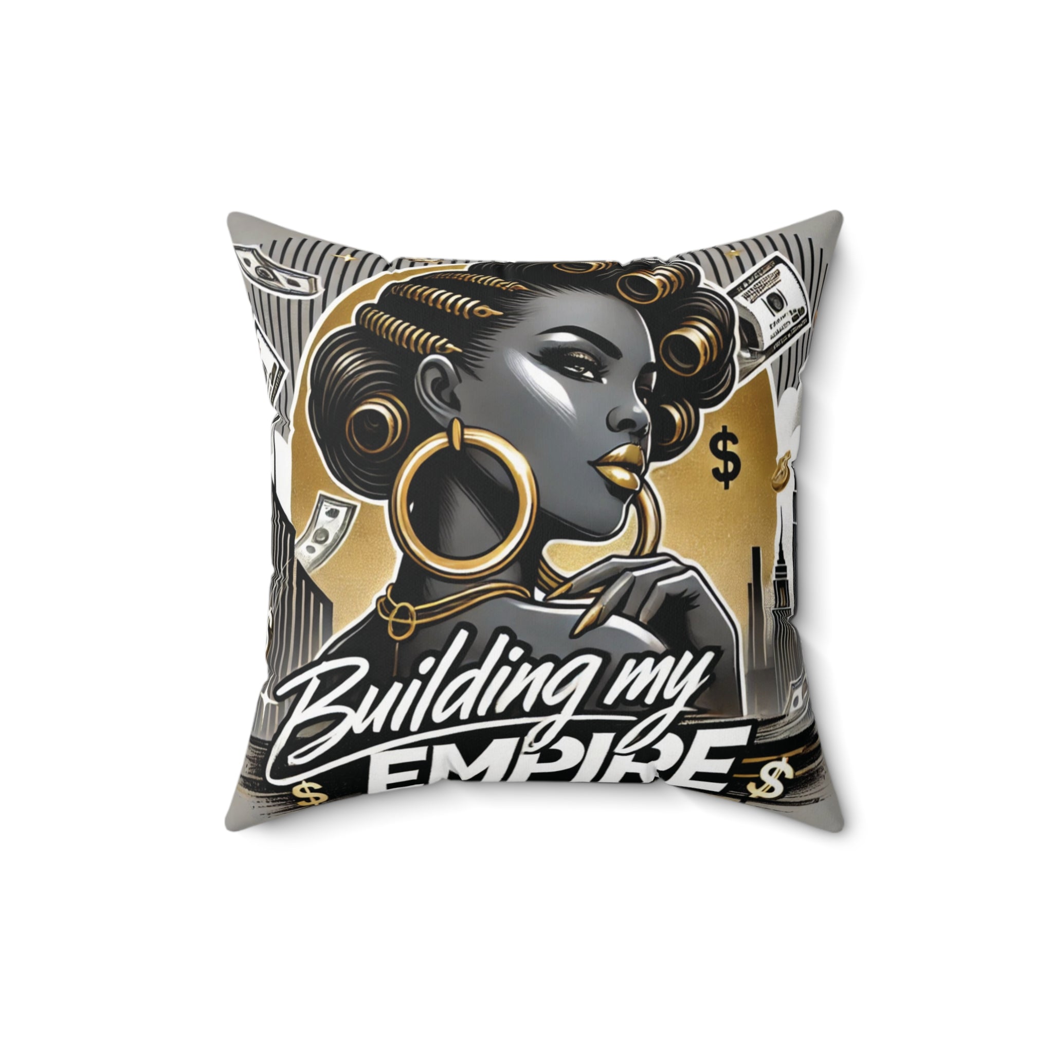 Building My Empire – Square Pillow