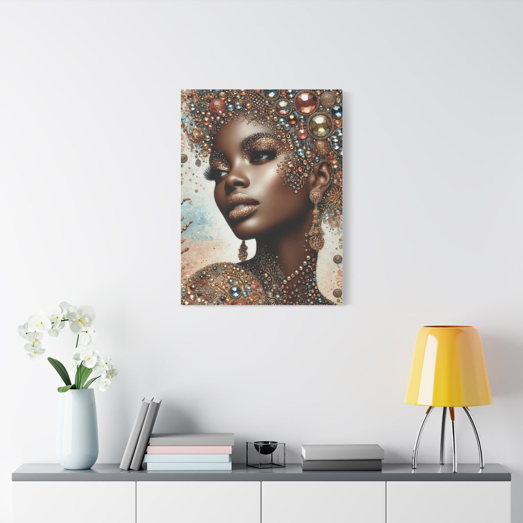 Radiance Unbound - Matte Canvas Wall Art