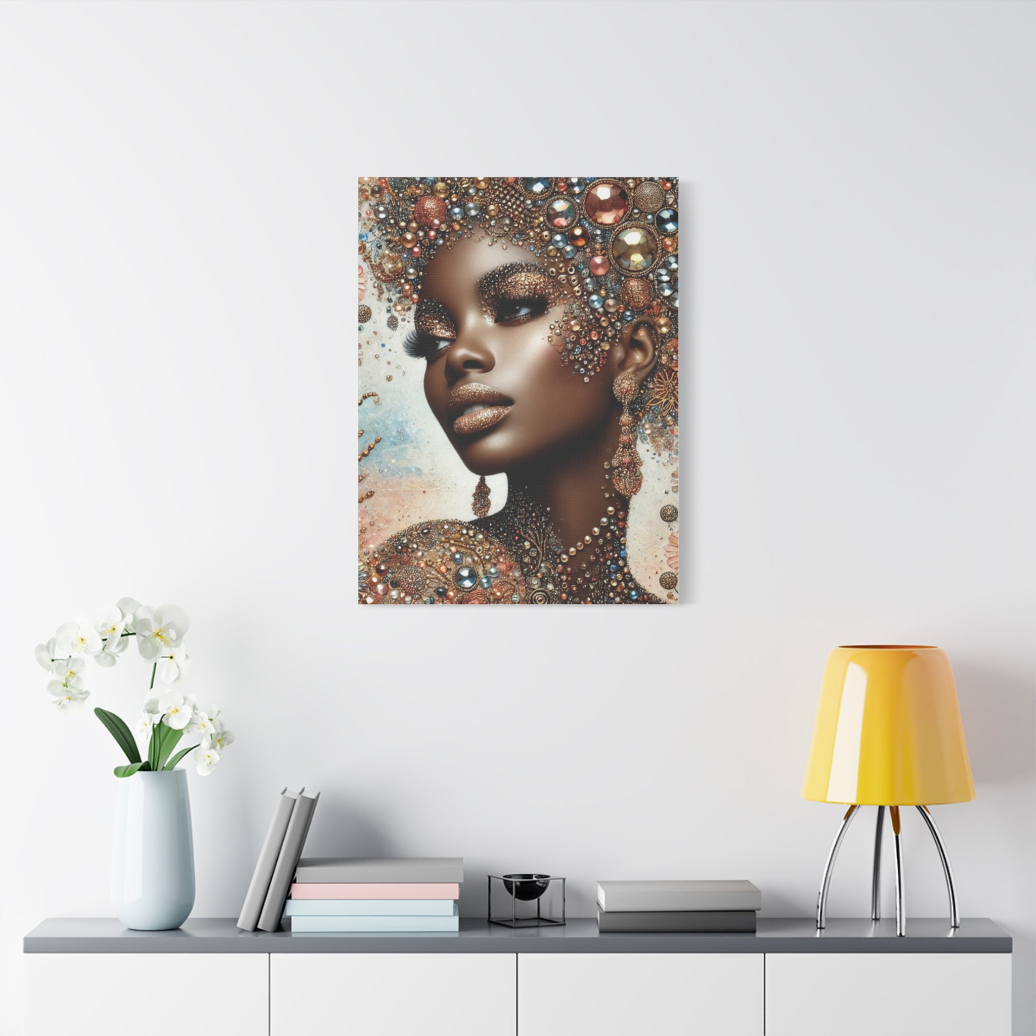 Radiance Unbound - Matte Canvas Wall Art
