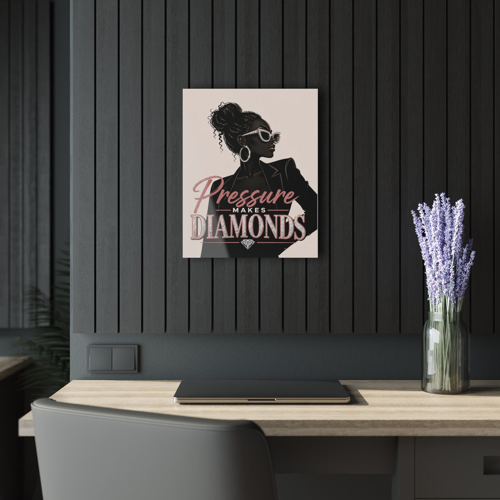 Pressure Makes Diamonds - Acrylic Prints (French Cleat Hanging)