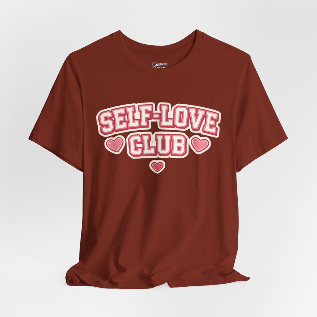 Self-Love Club – Unisex Tee