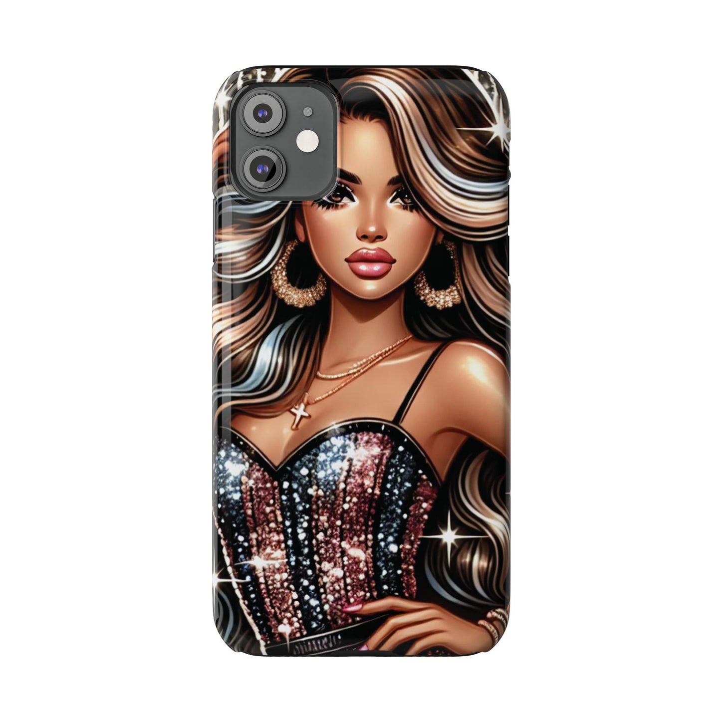 "Beautiful" - Slim Phone Cases