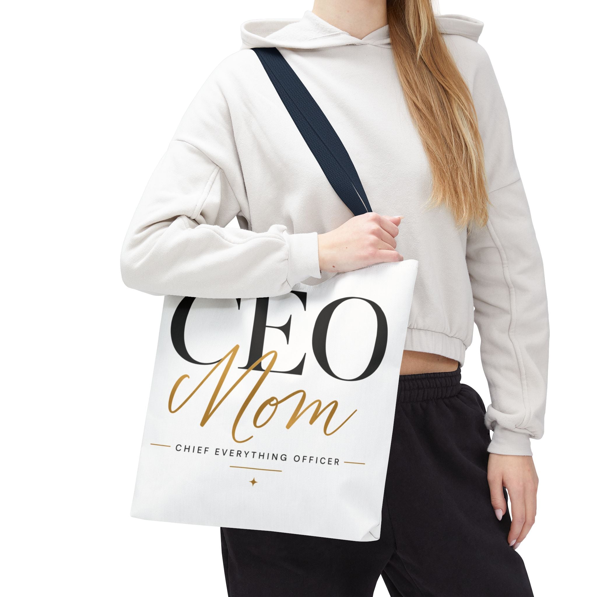 CEO Mom, Chief Everything Officer - Tote Bag