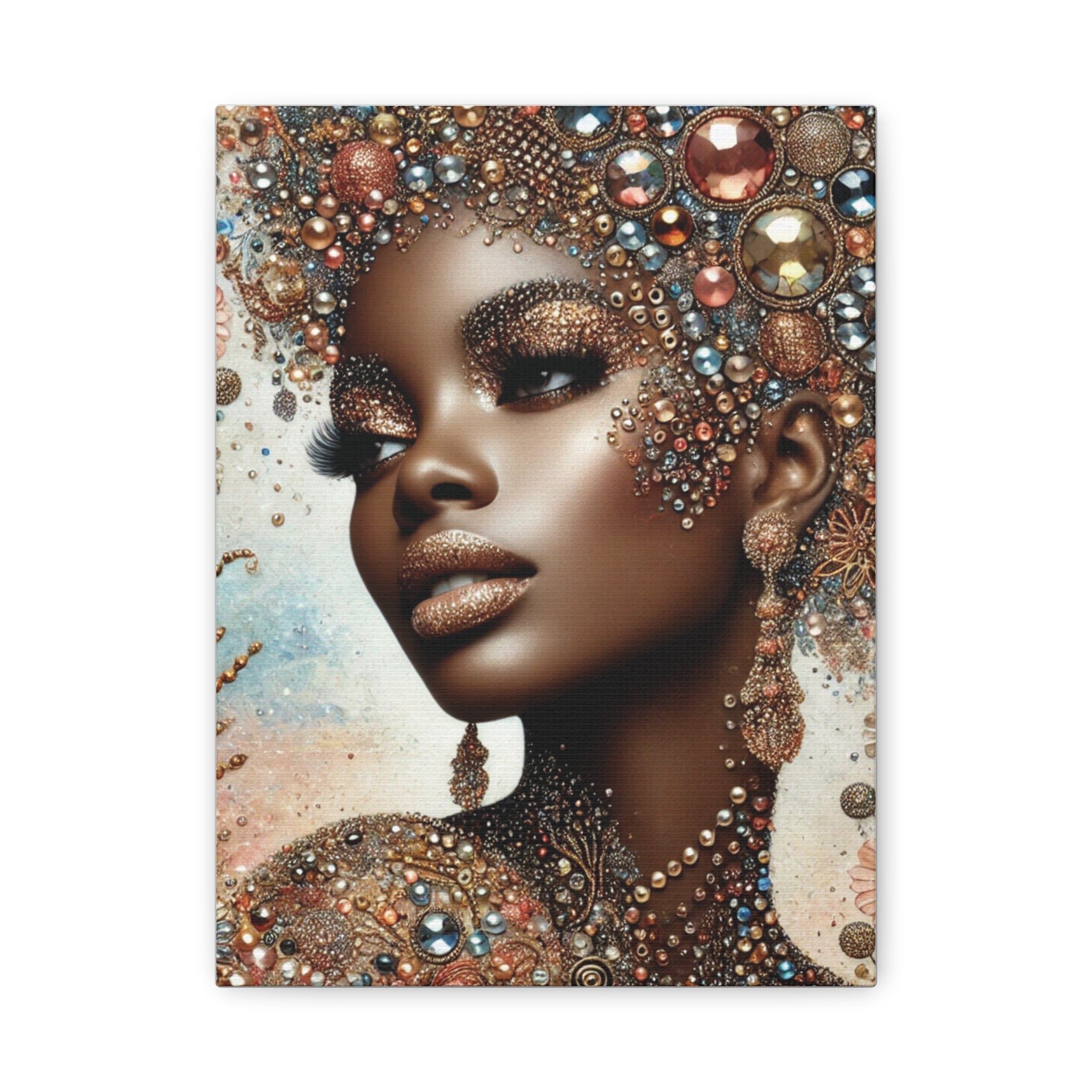 Radiance Unbound - Matte Canvas Wall Art