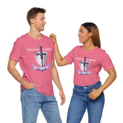 Prayer Warrior in Training - Unisex Jersey Short Sleeve Tee