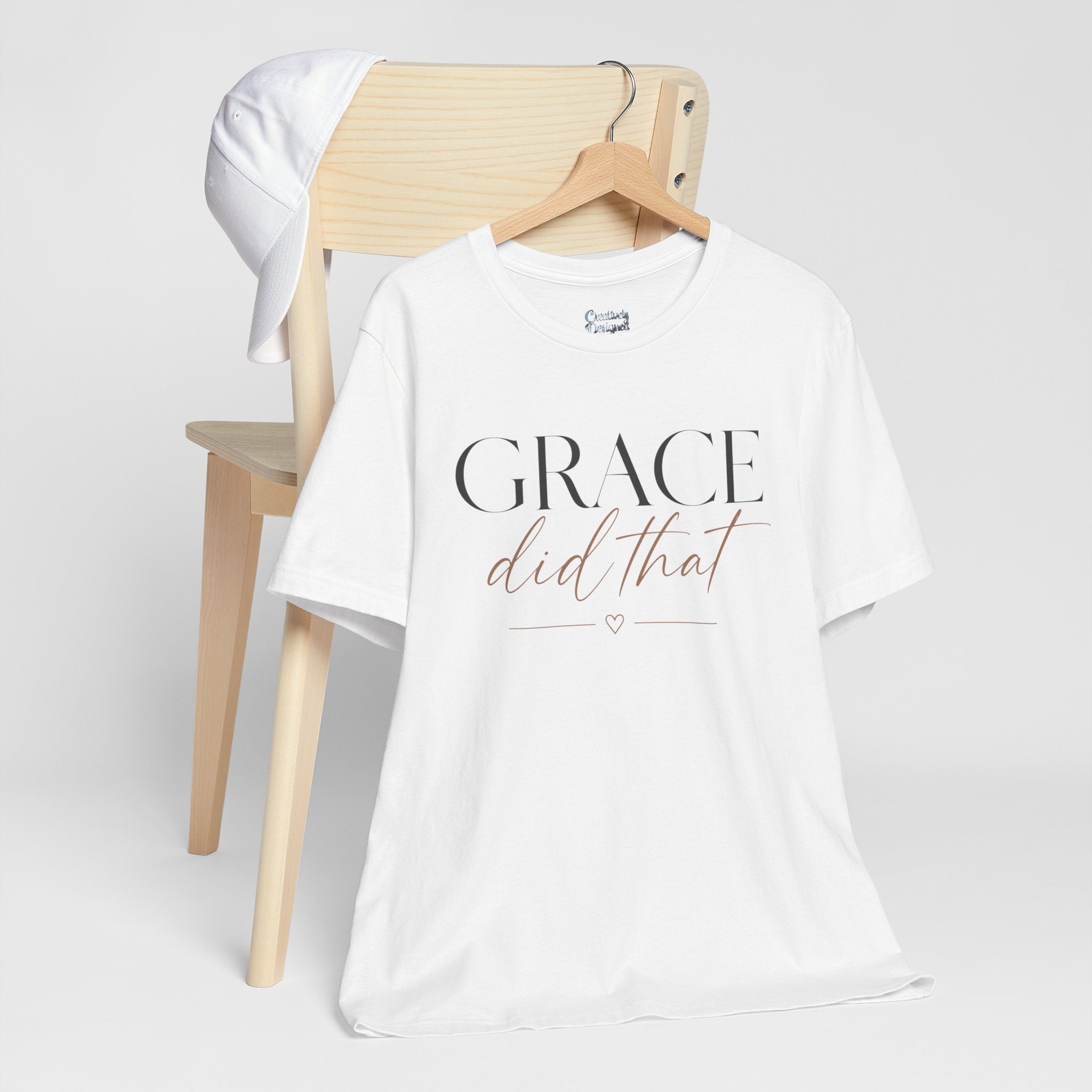 Grace Did That - Jersey Short Sleeve Tee