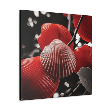 Red Shells - Canvas Gallery Wraps