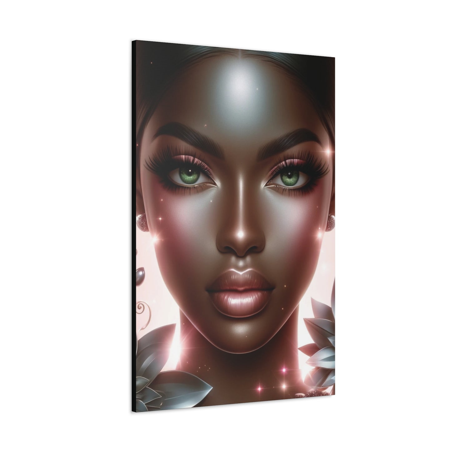 "Gorgeous" Silver - Canvas Gallery Wraps