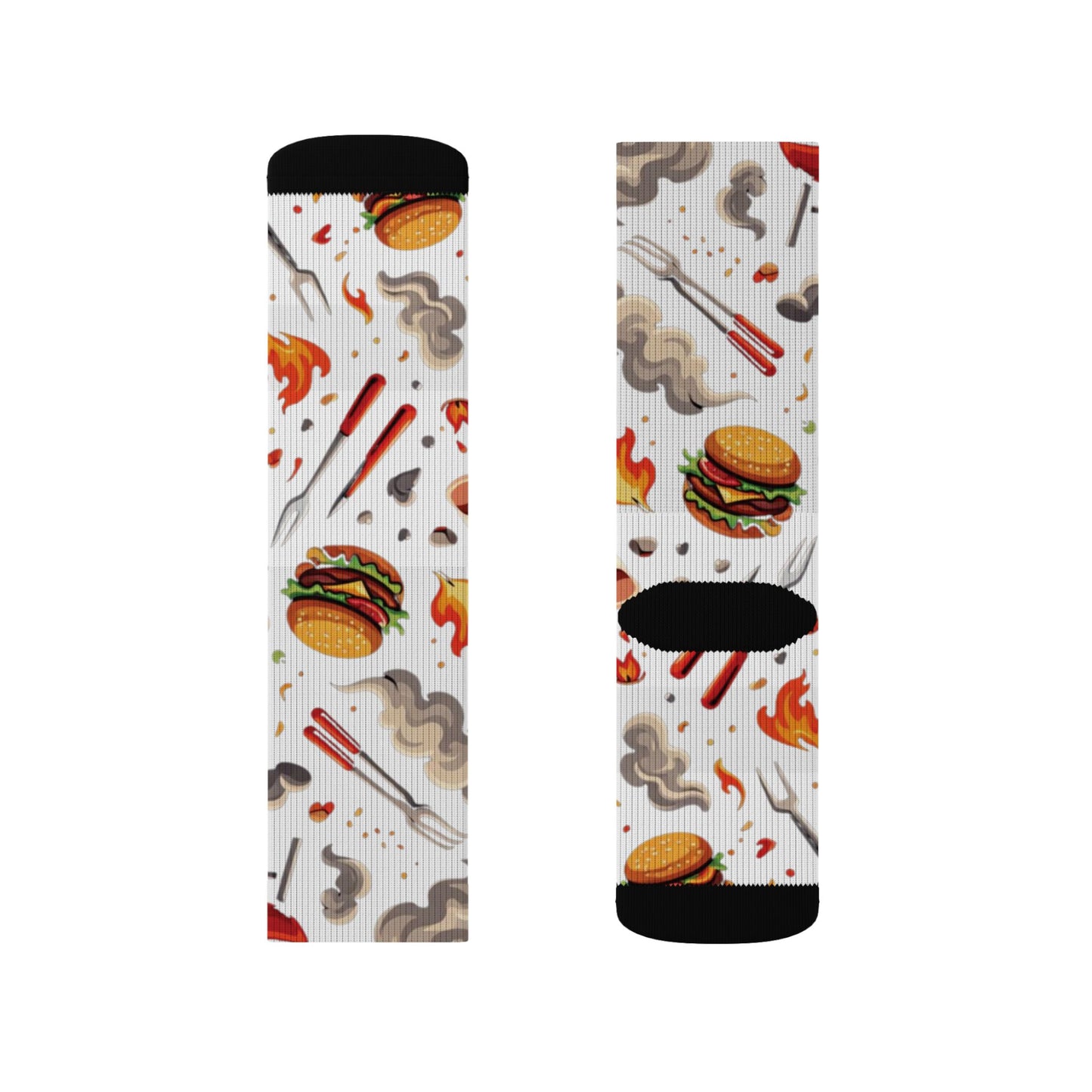 BBQ King Socks