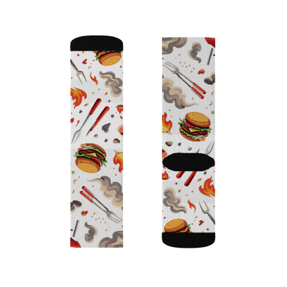 BBQ King Socks