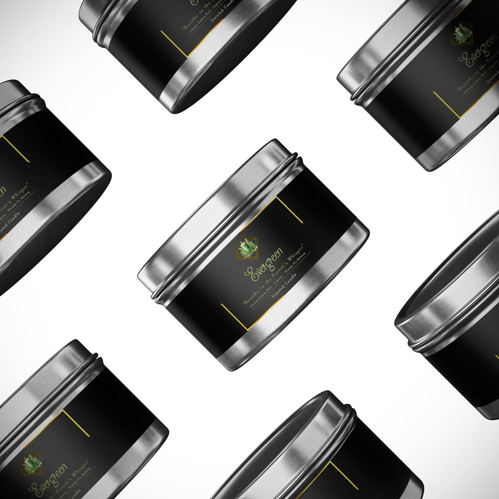 Evergreen - Tin Candles
