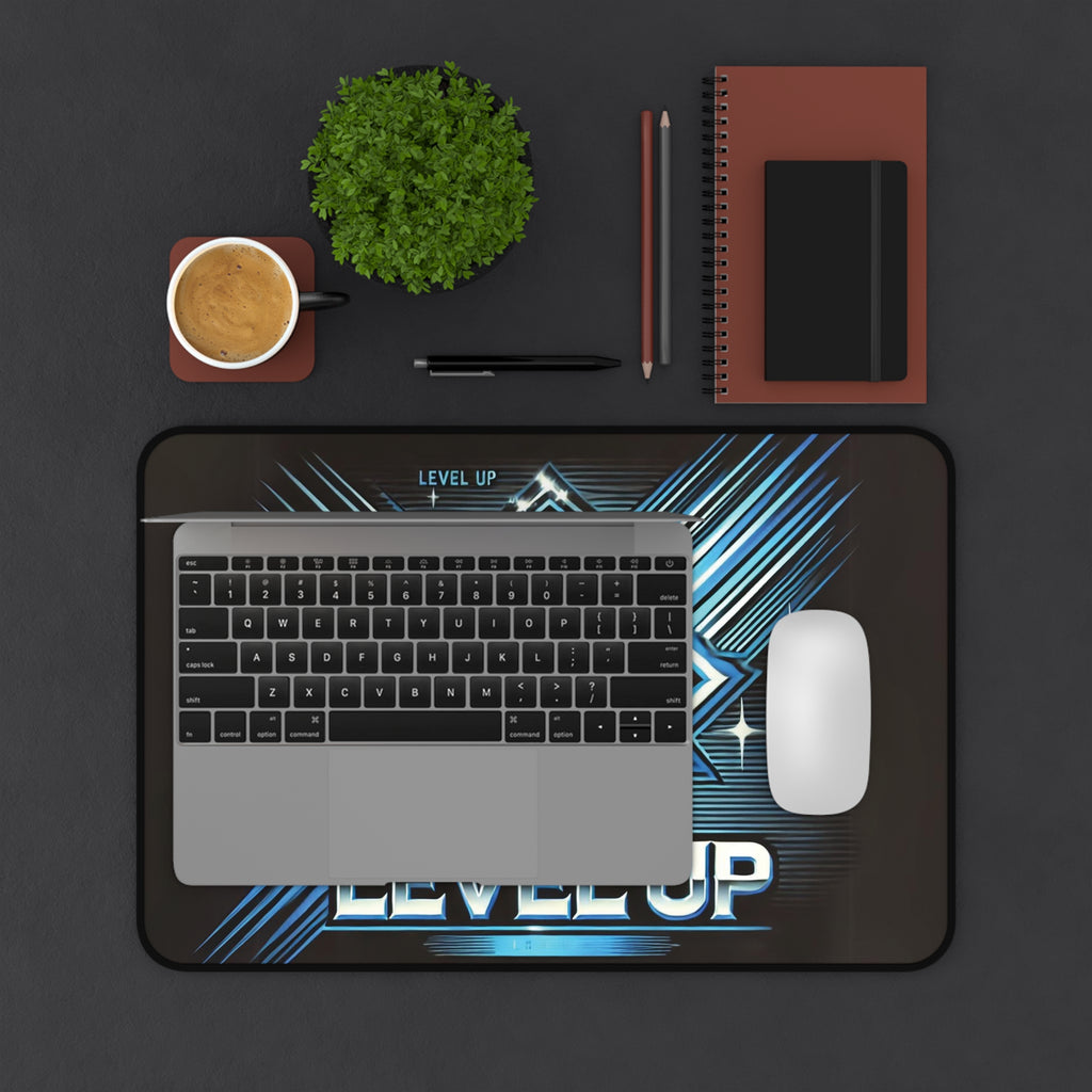 "Level Up" - Desk Mat