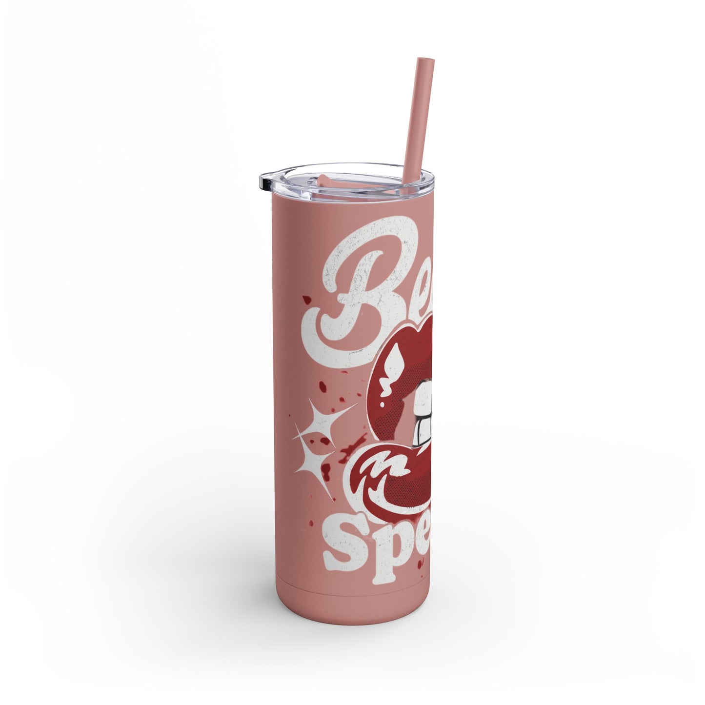 Beauty Speaks - Maars Maker Skinny Matte Tumbler, 20oz - Creatively Designed Shop