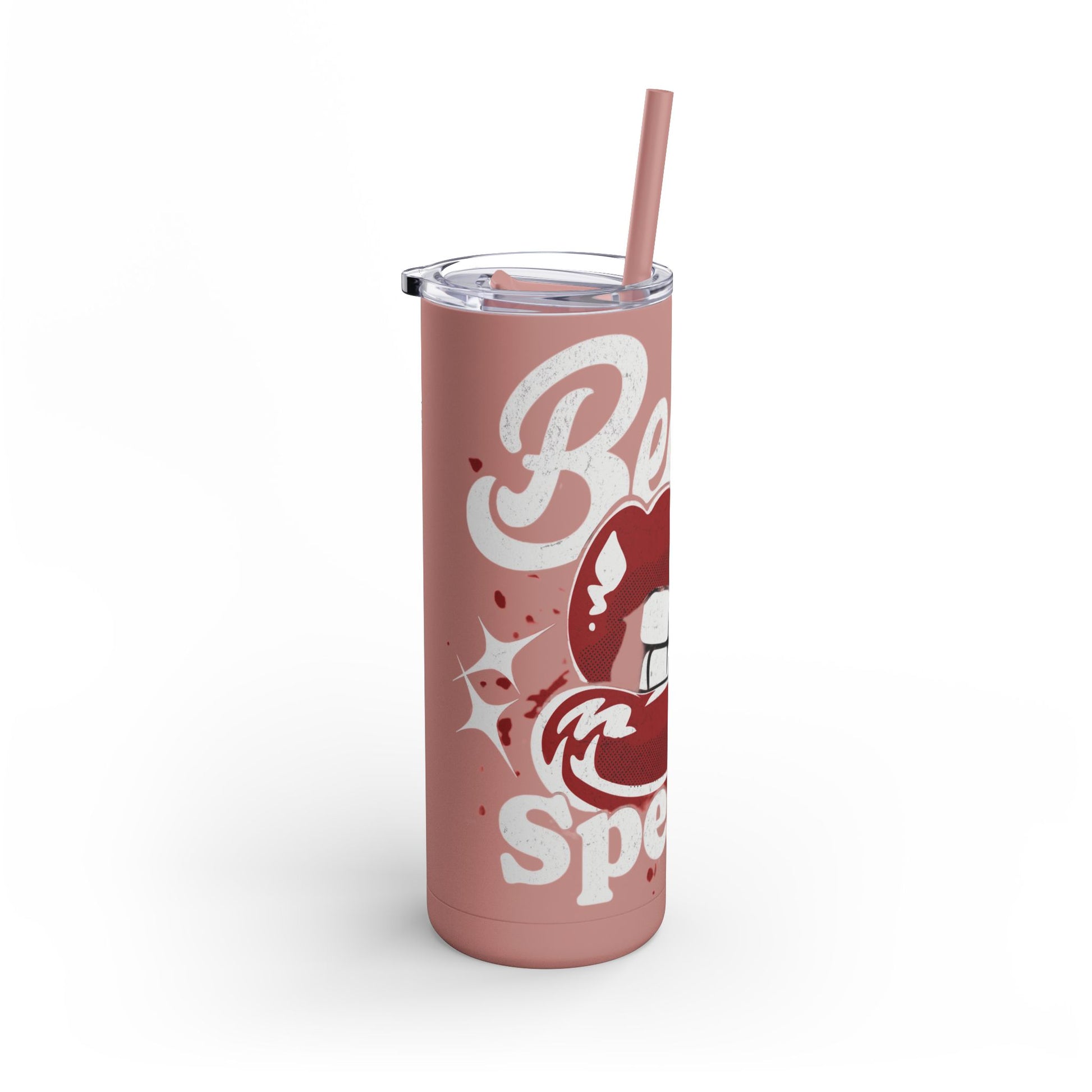 Beauty Speaks - Maars Maker Skinny Matte Tumbler, 20oz - Creatively Designed Shop