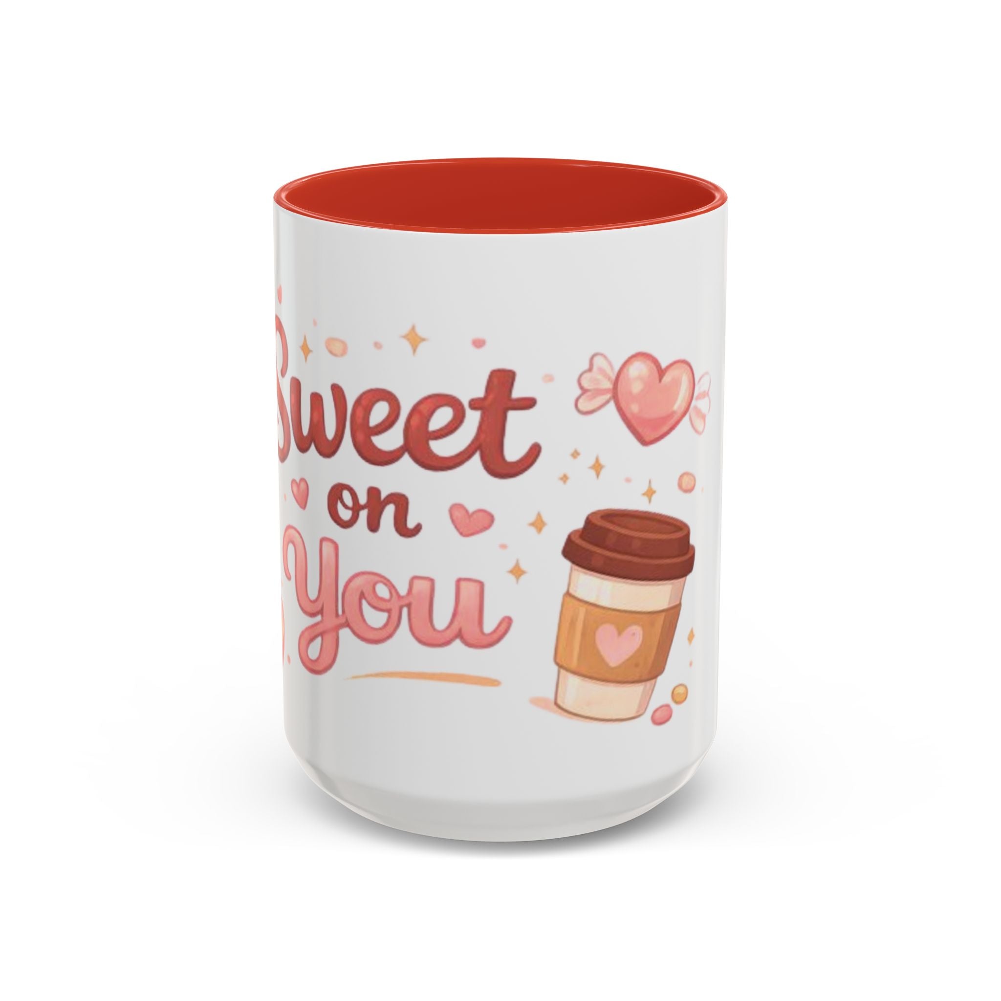 Sweet on You – Accent Coffee Mug