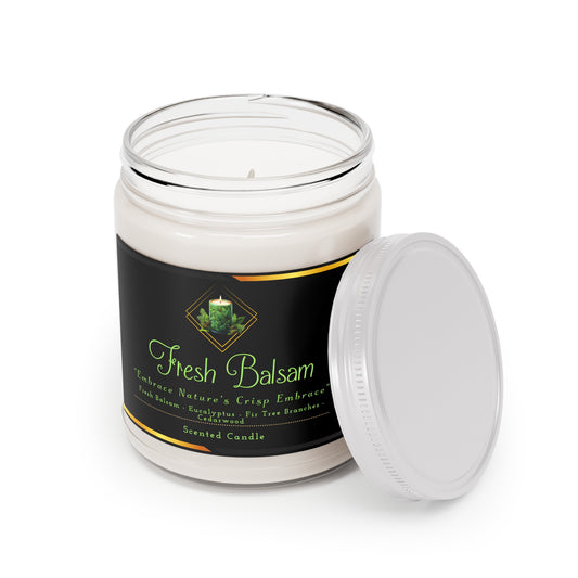 Fresh Balsam - Scented Candles, 9oz