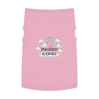 Pawsitively Adorable - Pet Tank Top - Creatively Designed Shop