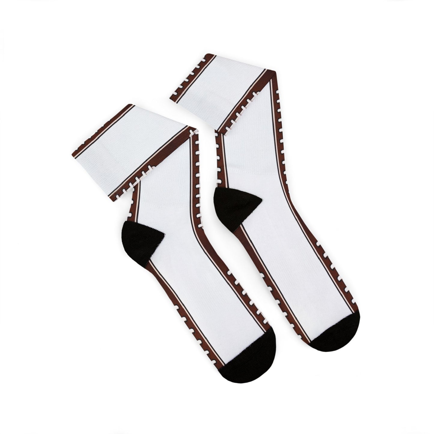 Football Stripe Socks