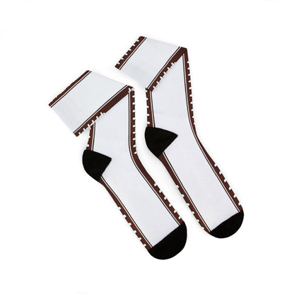 Football Stripe Socks