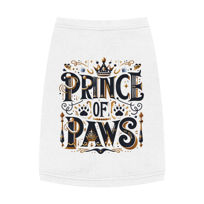 Prince of Paws - Pet Tank Top - Creatively Designed Shop
