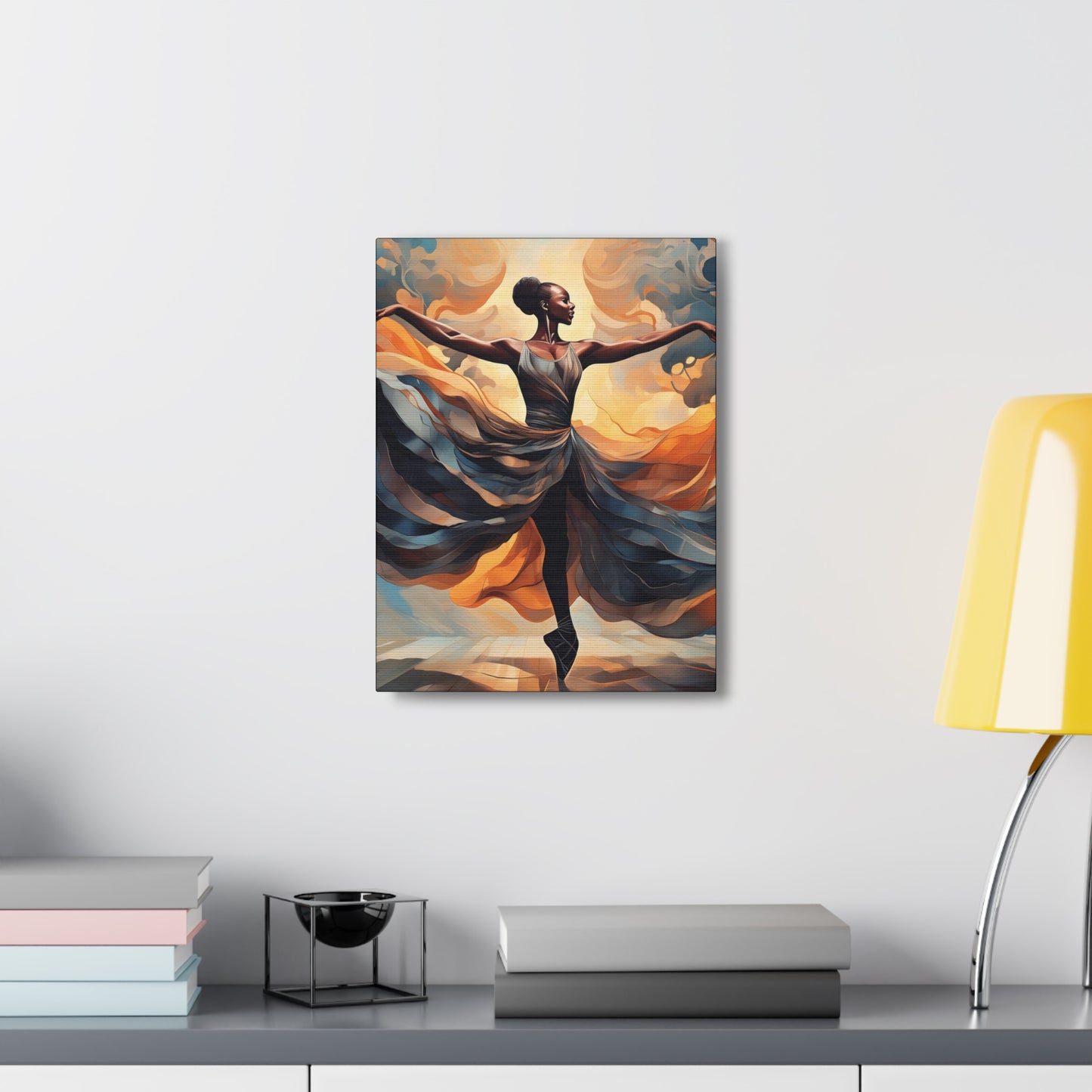 Beautiful Ballerina - Canvas Gallery Wraps