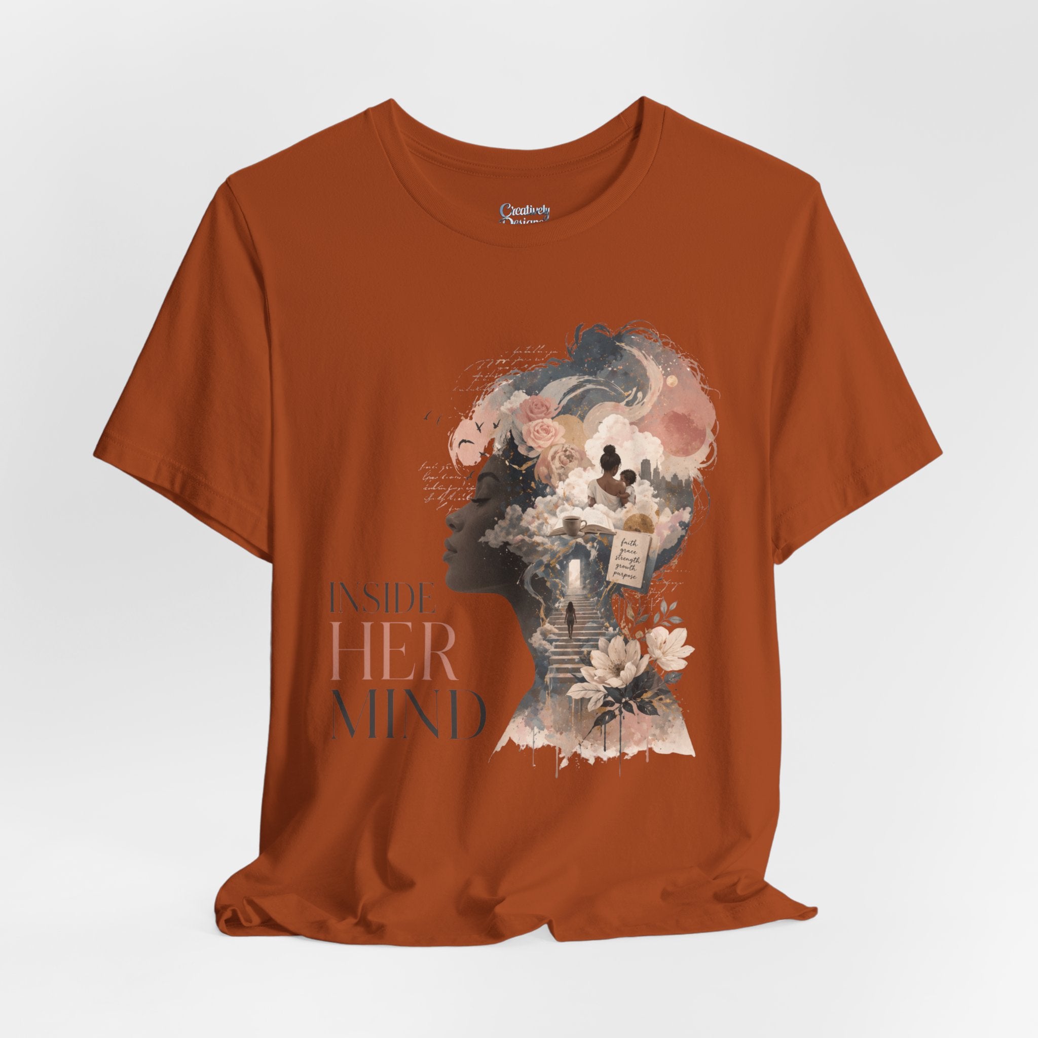 Inside Her Mind - Jersey Short Sleeve Tee