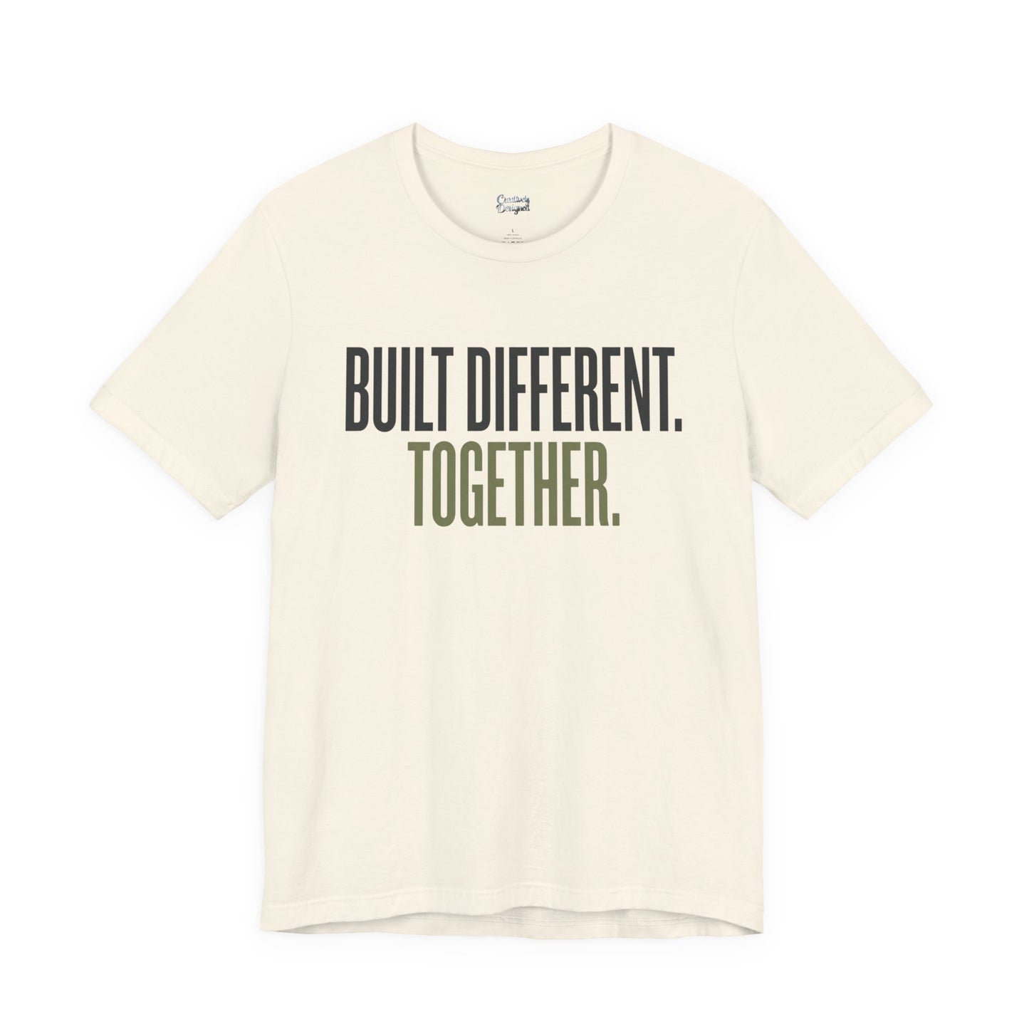 Built Different. Together. – Unisex Tee