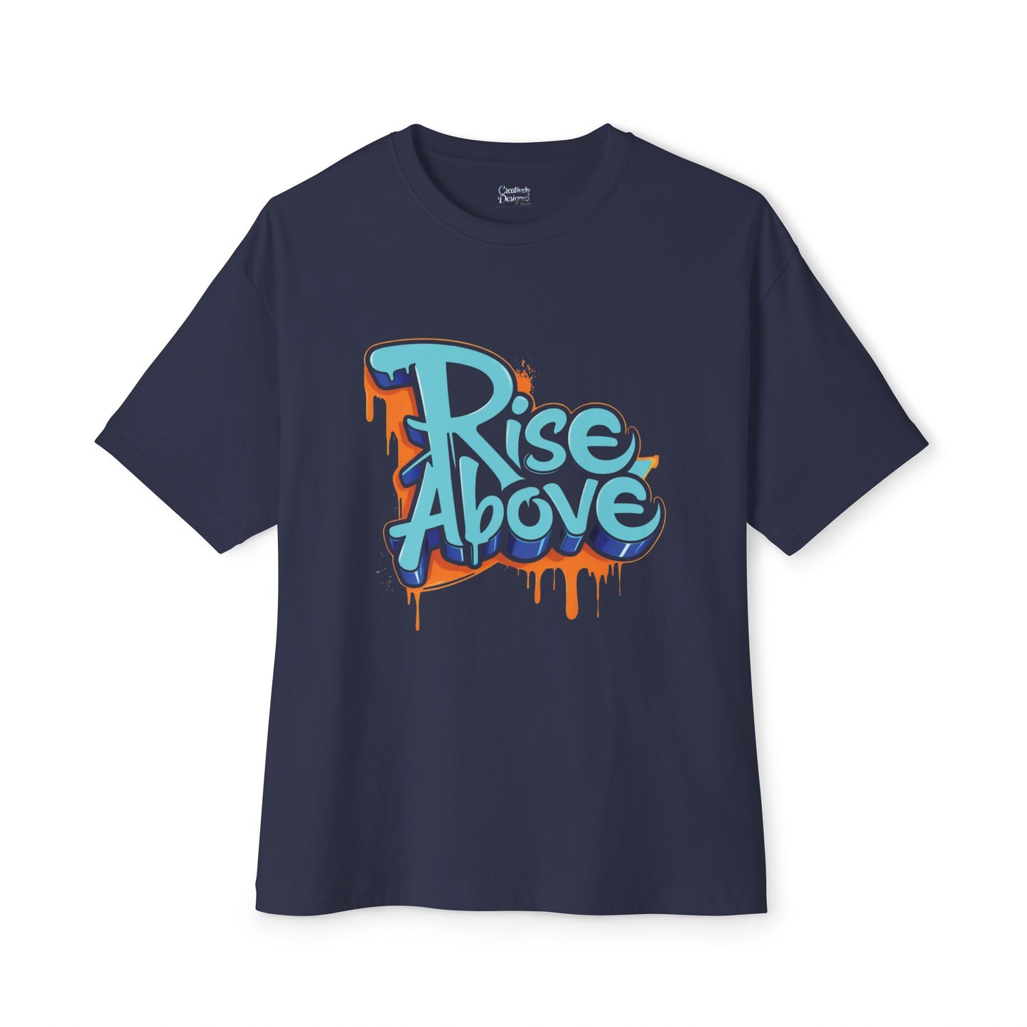 Rise Above - Unisex Oversized Boxy Tee