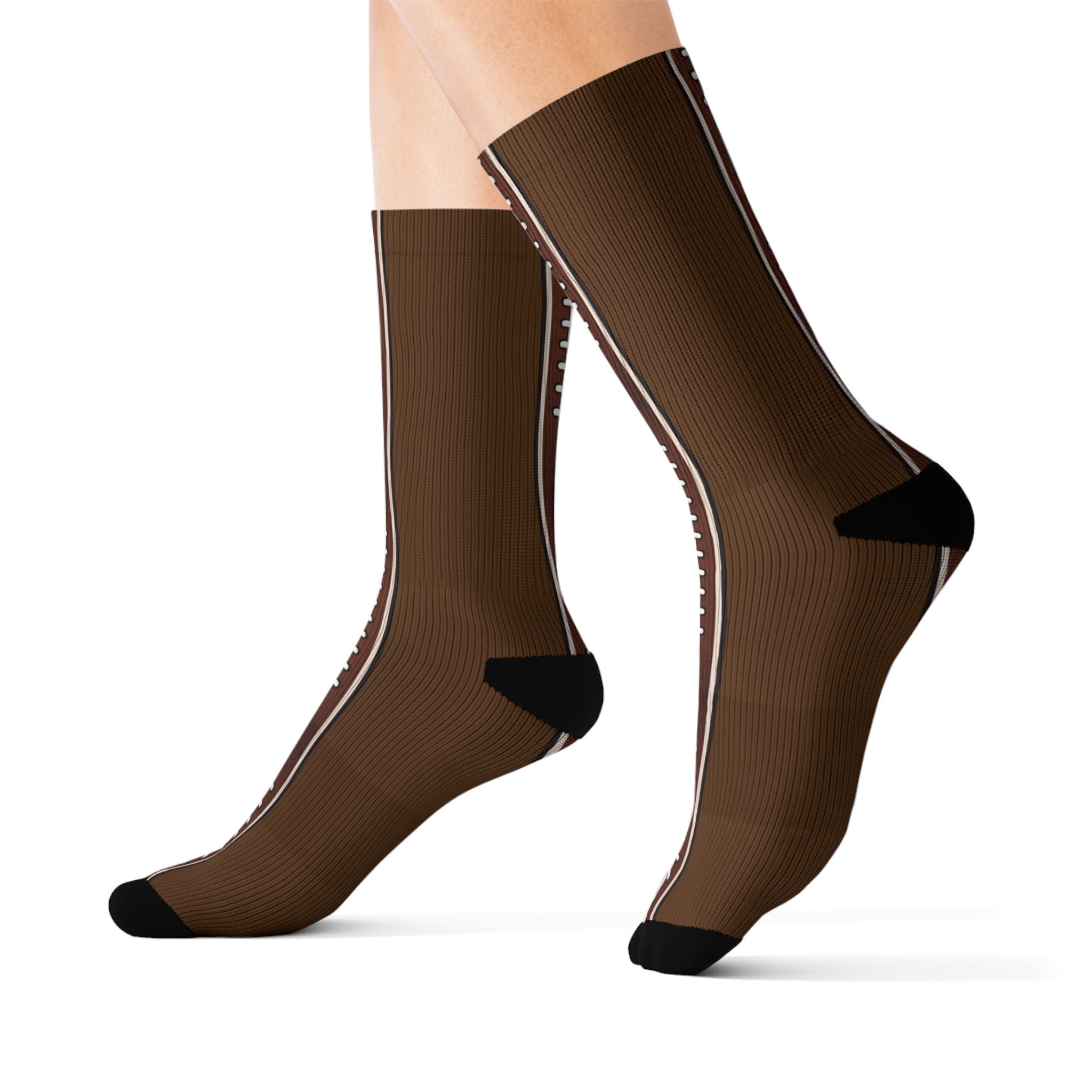 Football Stripe Socks