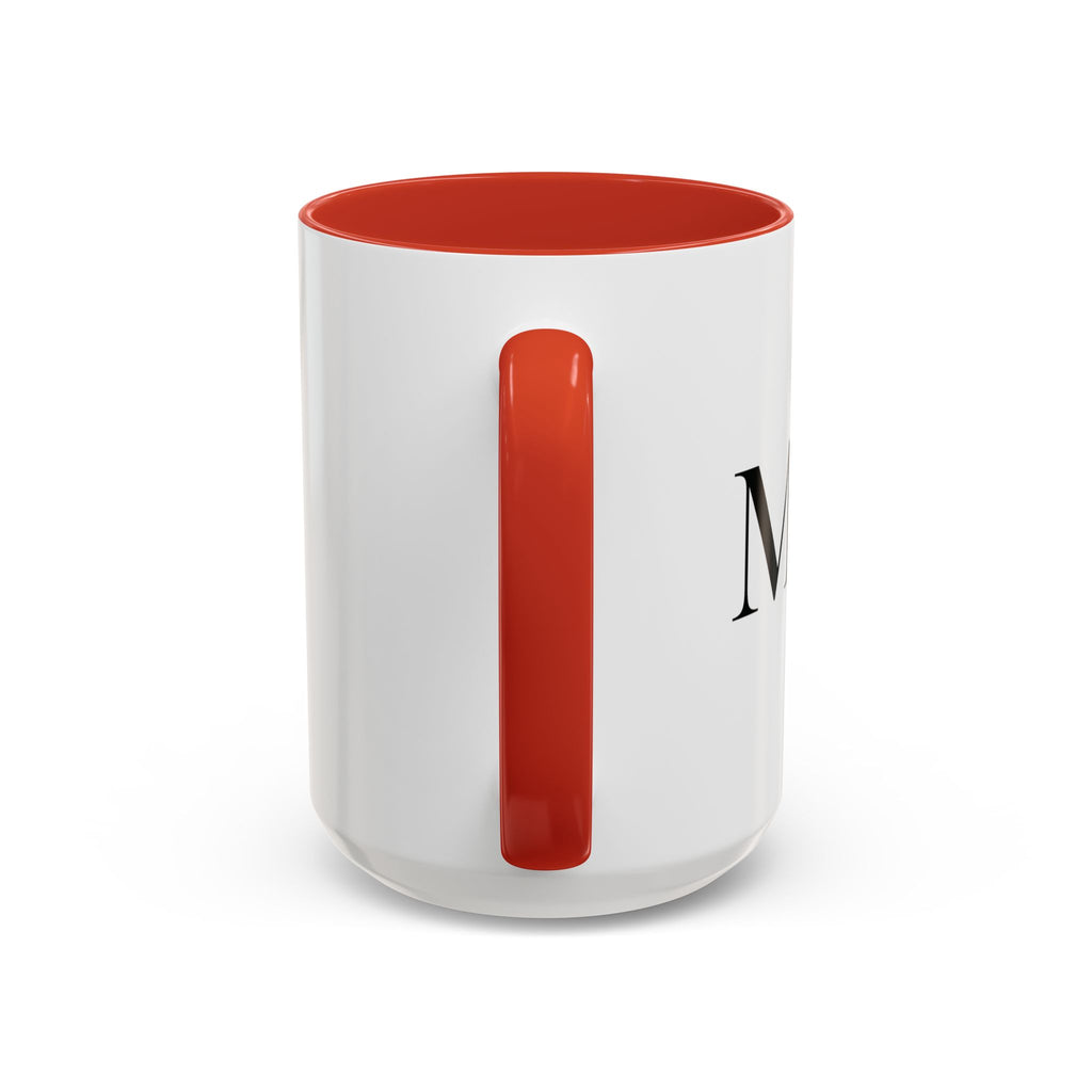 Mama – Accented Ceramic Mug