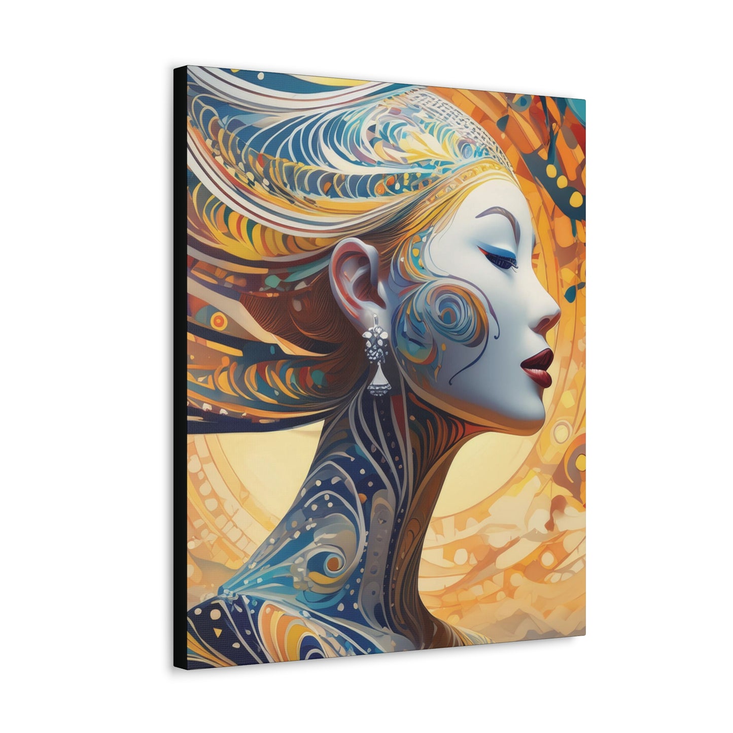 "Glamorous" - Canvas Gallery Wraps