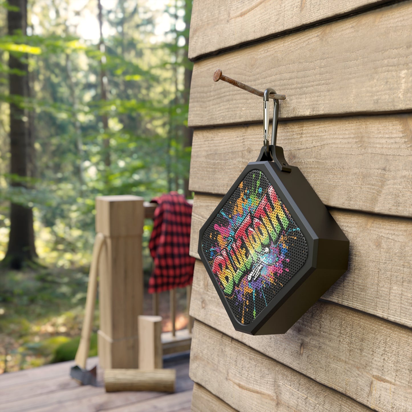 Bright Art Splash - Blackwater Outdoor Bluetooth Speaker - Creatively Designed Shop